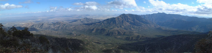 Chiricahuas Facing New Mexico