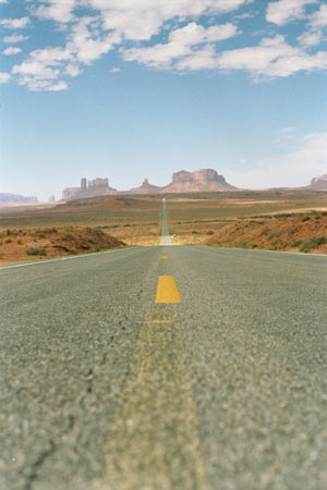 Monument Valley Road Trip