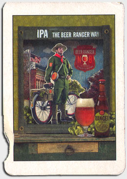 New Belgium Coastercard Ranger IPA