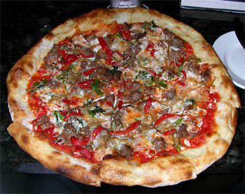 OneSpeed Sausage Pizza